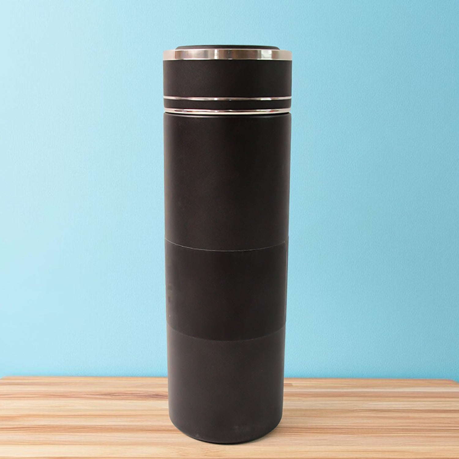 Stainless Steel Water Bottles 500 ML Approx (Mix Design & Color / 1 Pc) Stainless Steel Water Bottles 500 ML Approx (Mix Design & Color / 1 Pc)